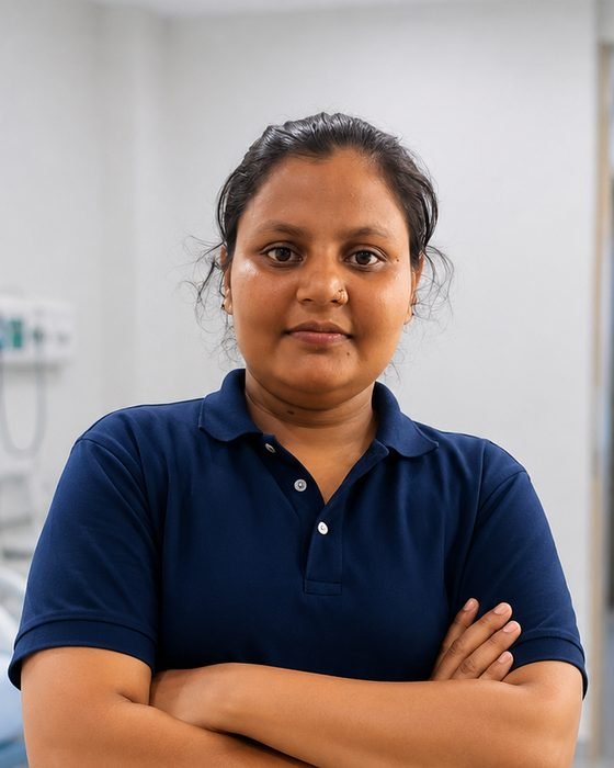 Nursing Staff at Medihealth Nursing Home, Baraut